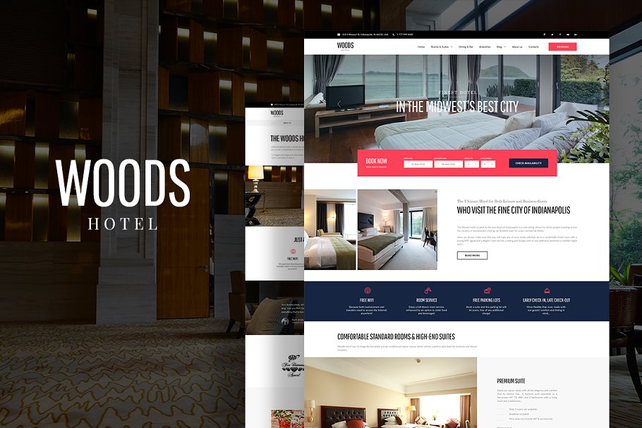 Download Hotel & Resort Wordpress Theme