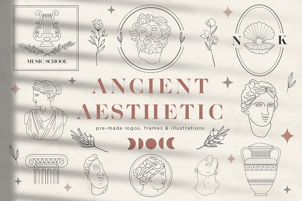 Download Ancient Aesthetic Collection