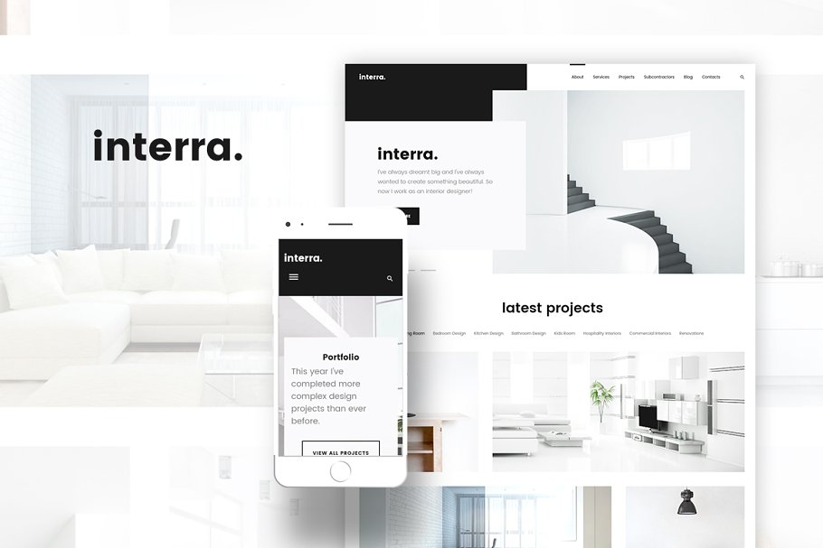 Download Interra – Decor & Interior Design