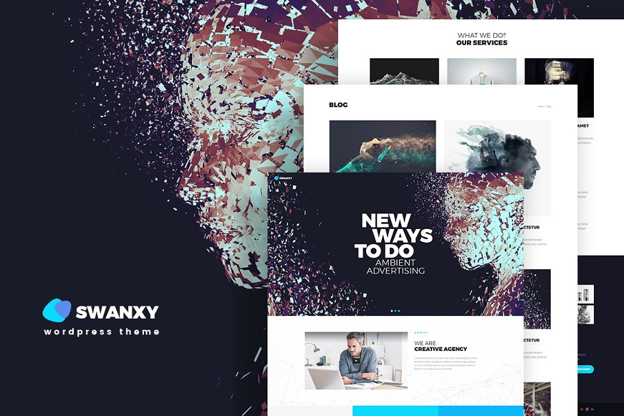 Download Swanxy - Advertising Agency