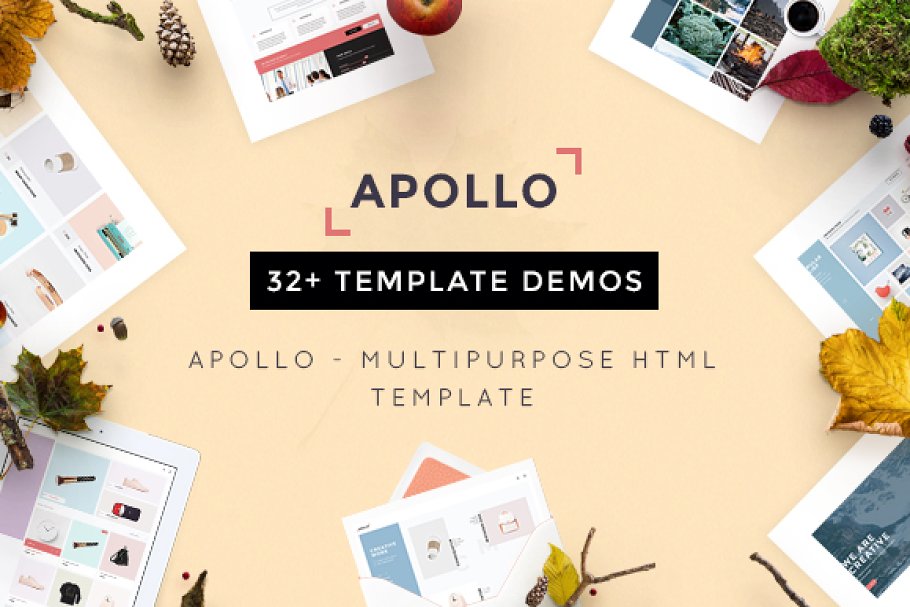 Download Apollo - Multipurpose HTML5 Template