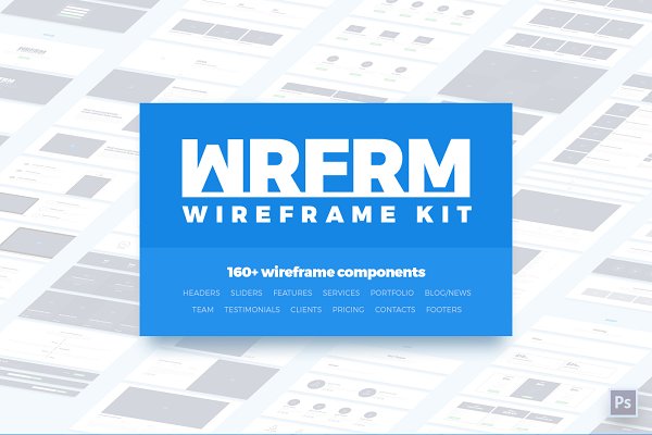 Download WRFRM – Wireframe Kit