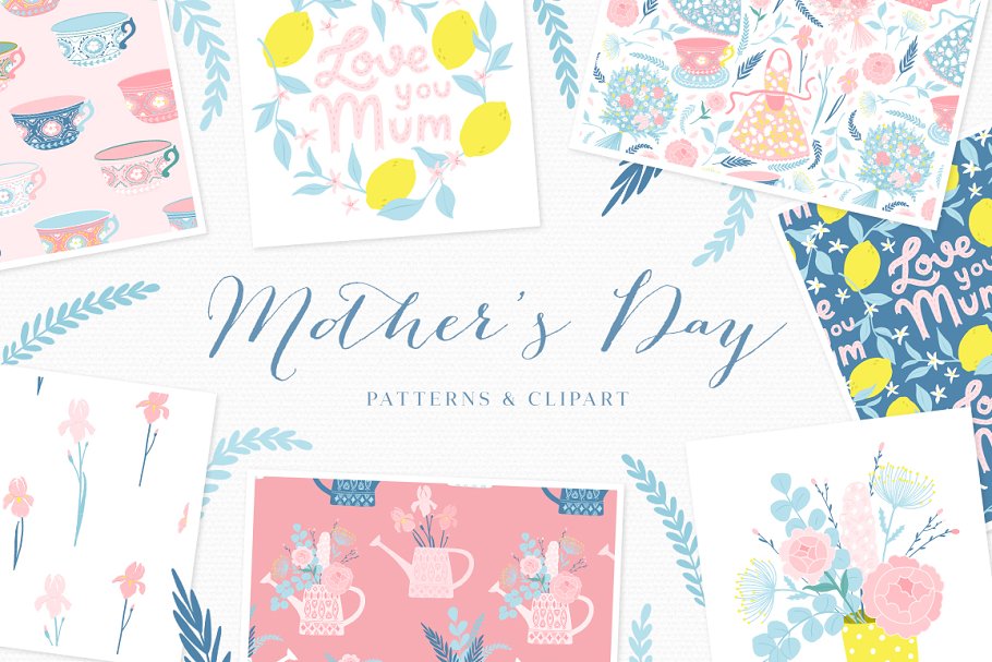 Download Mother's Day prints and patterns