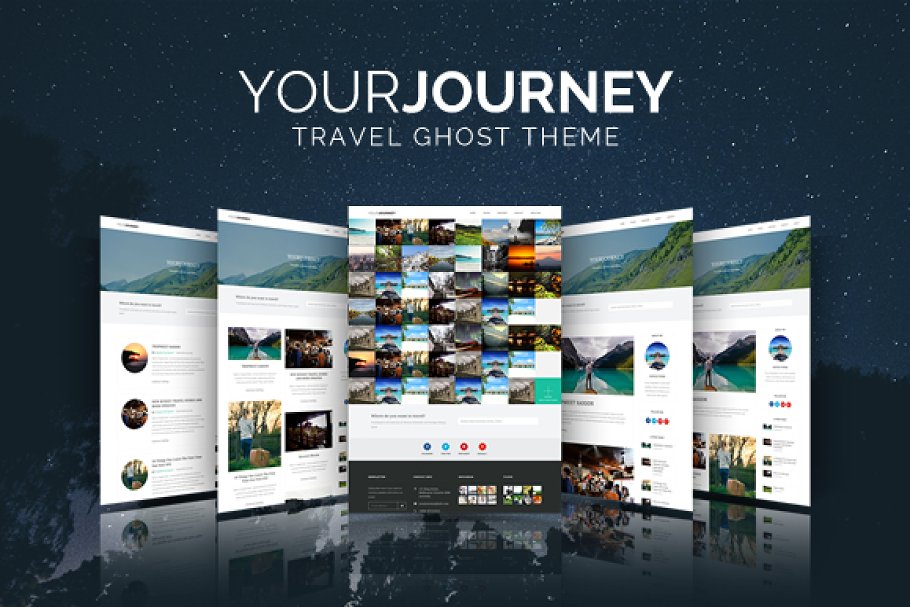 Download Your Journey - Ghost Travel Blog
