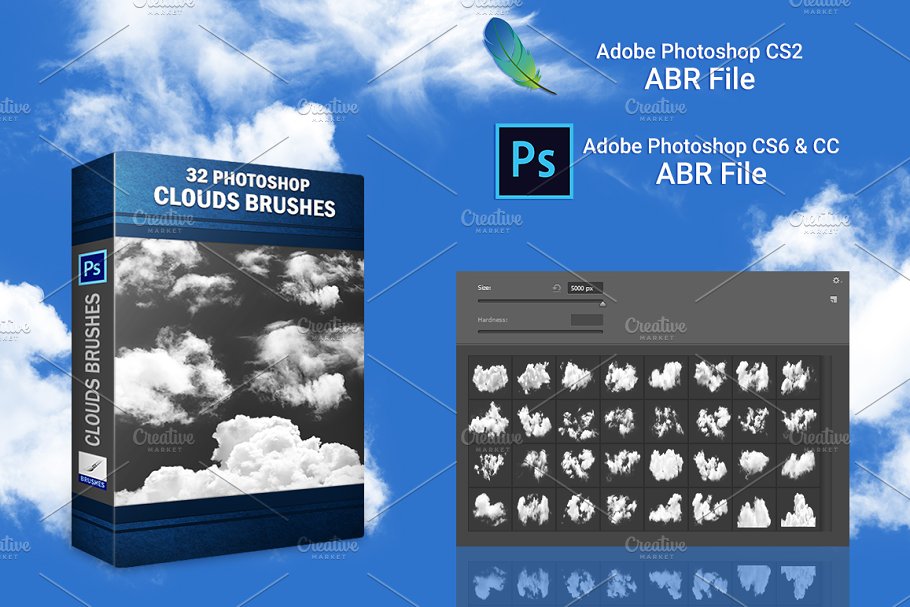 Download Clouds Brushes