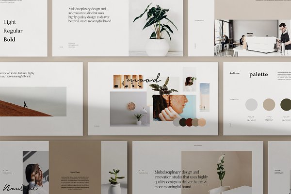 Download KALINA - Powerpoint Brand Guidelines