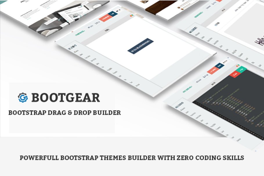 Download Bootstrap Drag & Drop Themes Builder