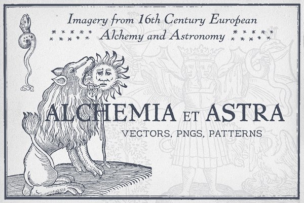 Download Alchemia et Astra graphics/patterns