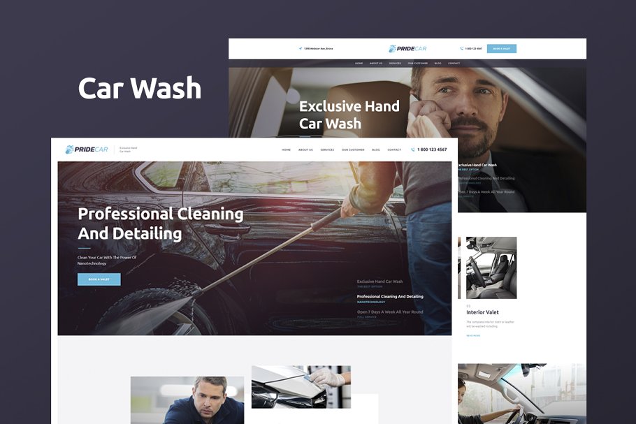 Download PrideCar - Car Wash & Auto Mechanic