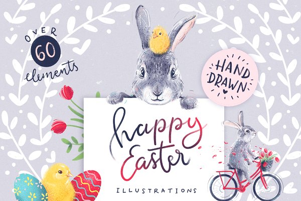 Download Happy Easter Illustrations