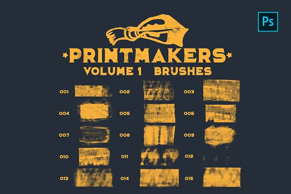 Download Vol.1 Printmakers Brushes