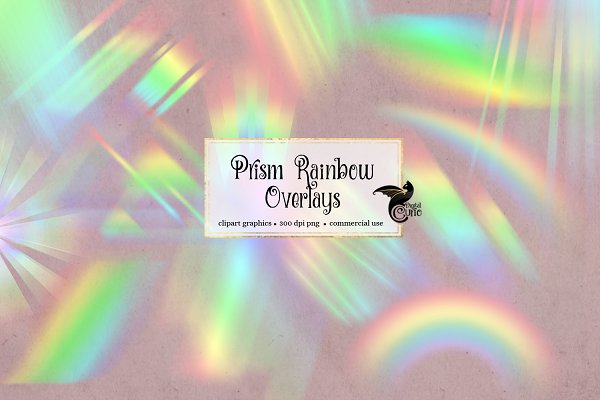 Download Prism Rainbow Overlays