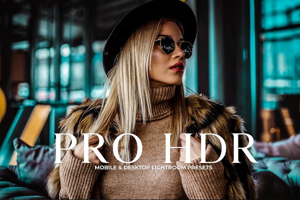 Download Pro HDR Collection Lightroom Presets