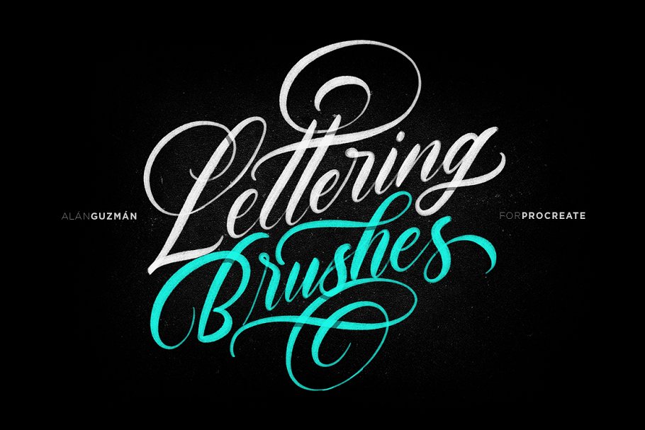 Download Procreate Lettering Brushes