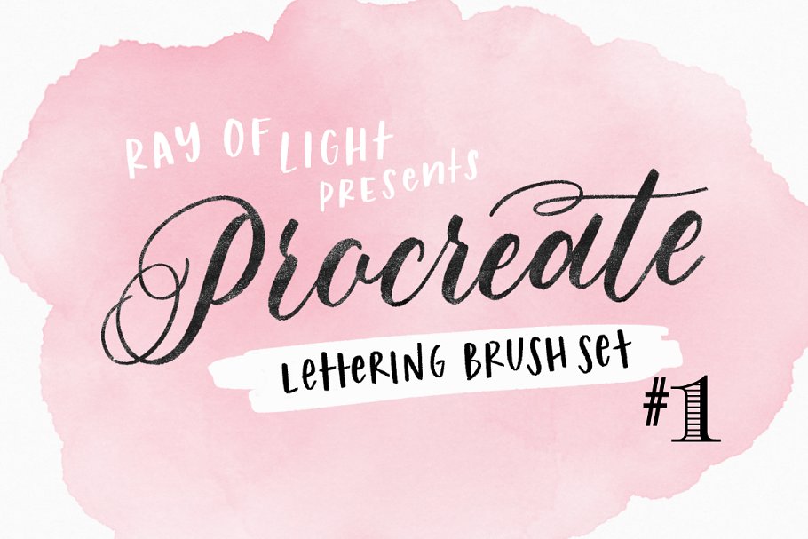 Download Procreate Brushes for iPad Lettering
