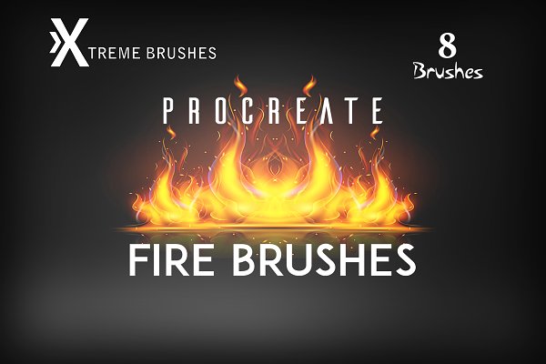 Download Procreate Fire Brushes
