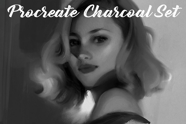 Download Procreate Charcoal Brushes & Papers