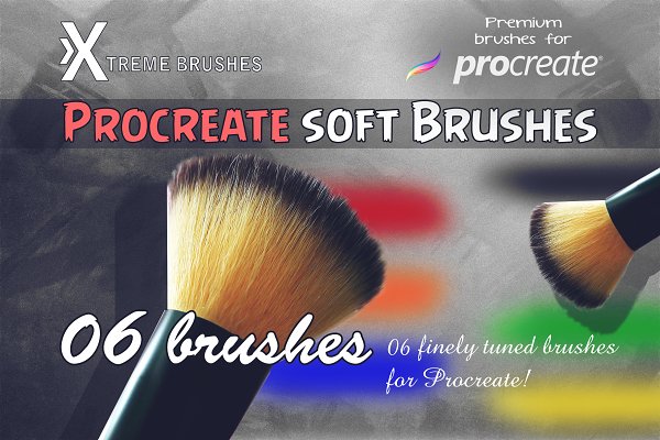 Download Procreate Soft Brushes