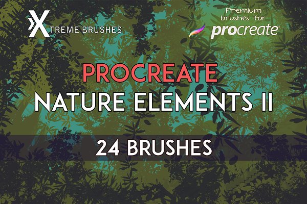 Download Procreate Nature Elements II