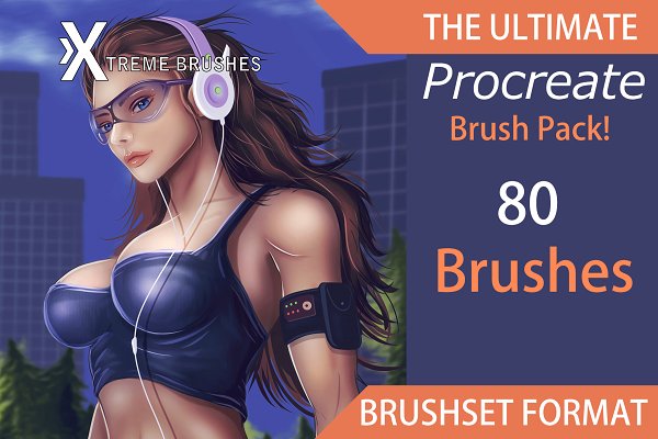 Download The Ultimate Procreate Brushpack!