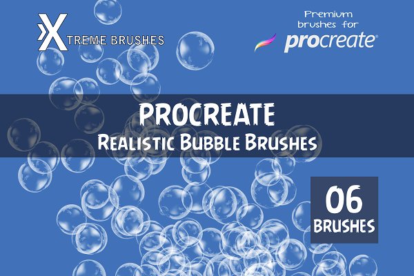 Download Procreate Bubble Brushes