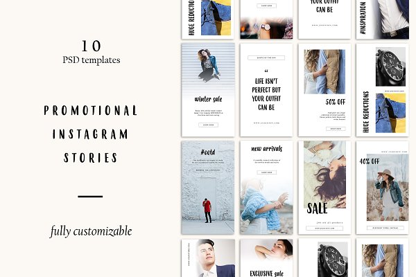 Download Promotional Instagram Story Template