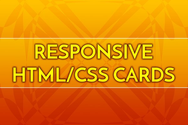 Download Responsive Linear Cards HTML/CSS