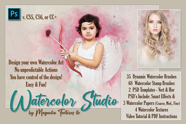 Download Watercolor Studio