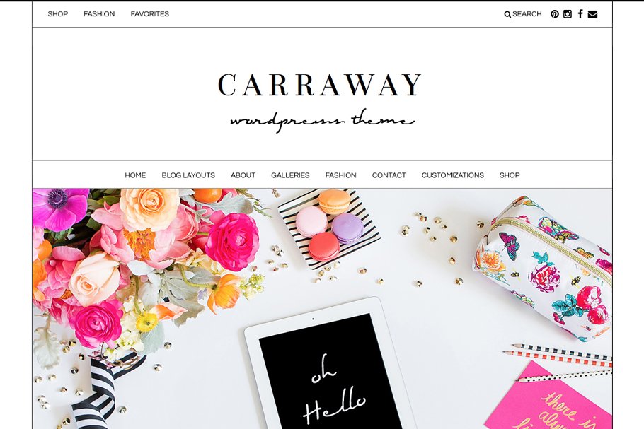 Download The Carraway Theme