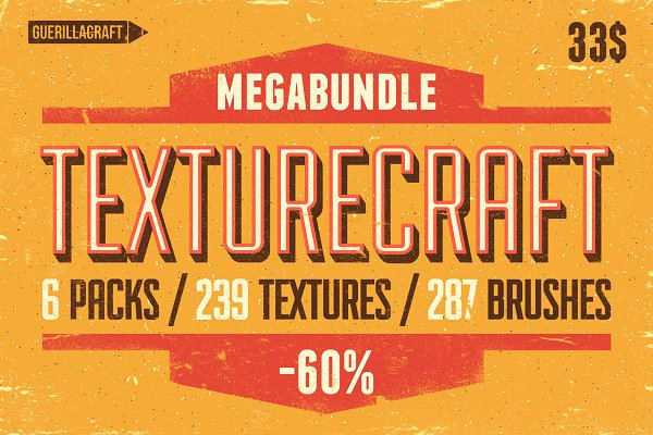 Download TEXTURECRAFT Megabundle -60% SALE