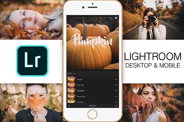 Download Lightroom Mobile - Pumpkin
