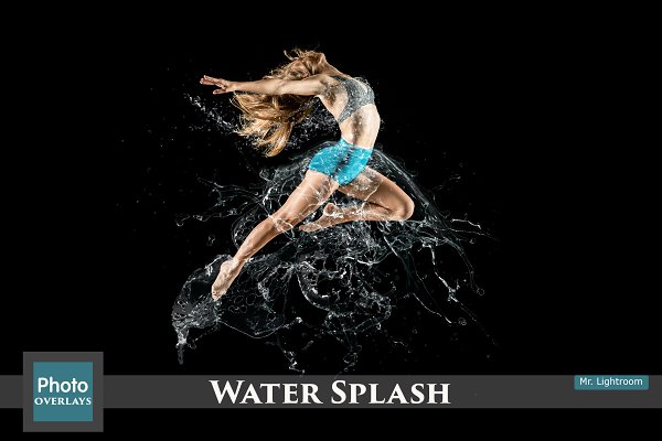 Download 130 Water Splash Photo Overlays