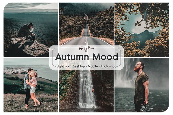 Download Autumn Mood Lightroom Presets