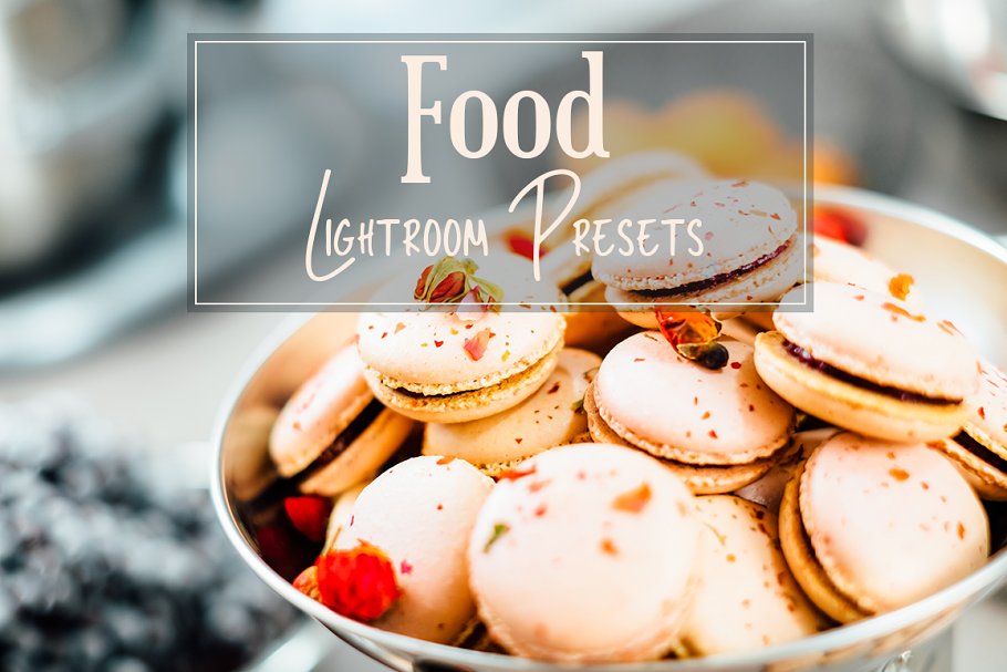 Download 22 Food Lightroom Presets
