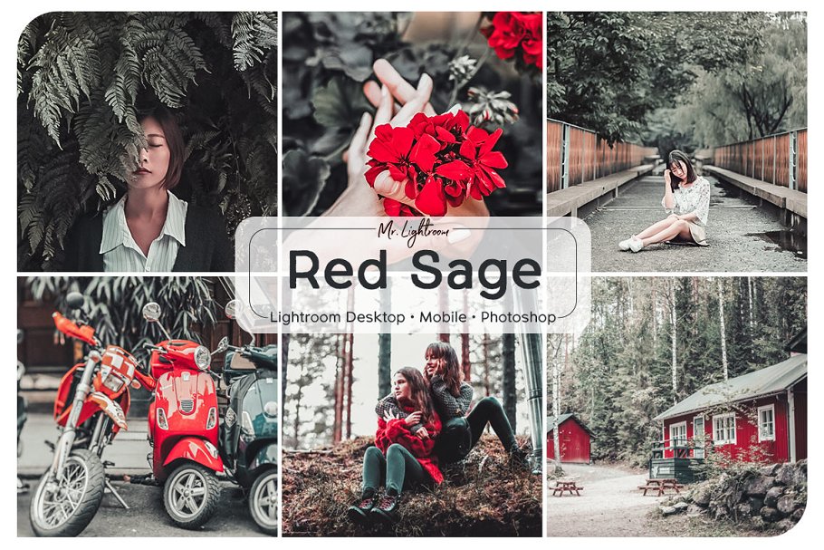 Download Red Sage Lightroom Presets