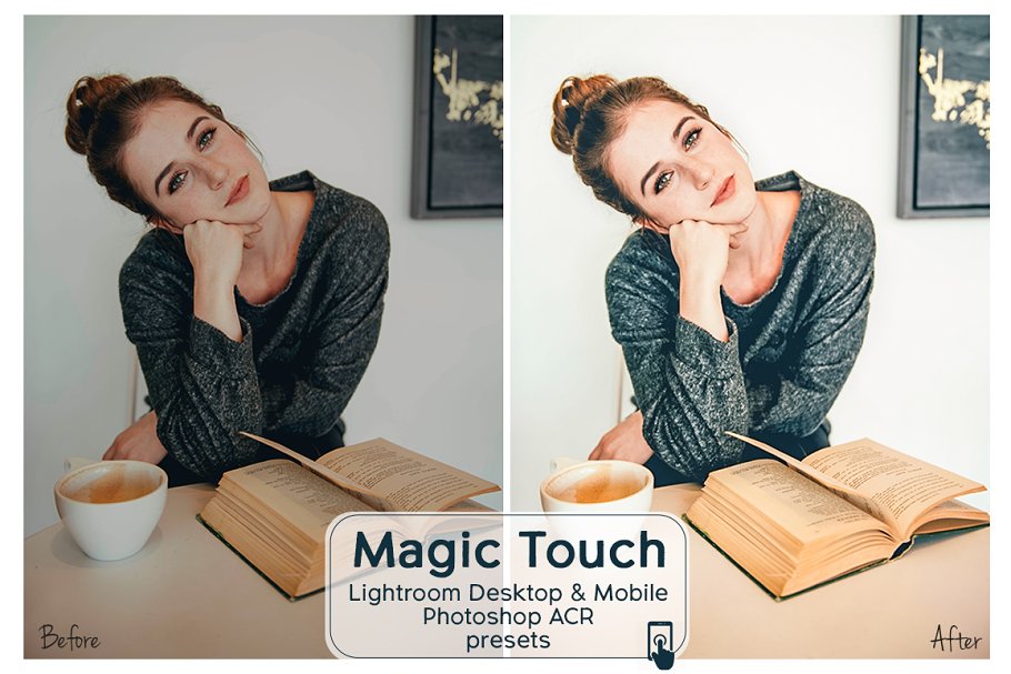 Download Magic Touch Lightroom Presets
