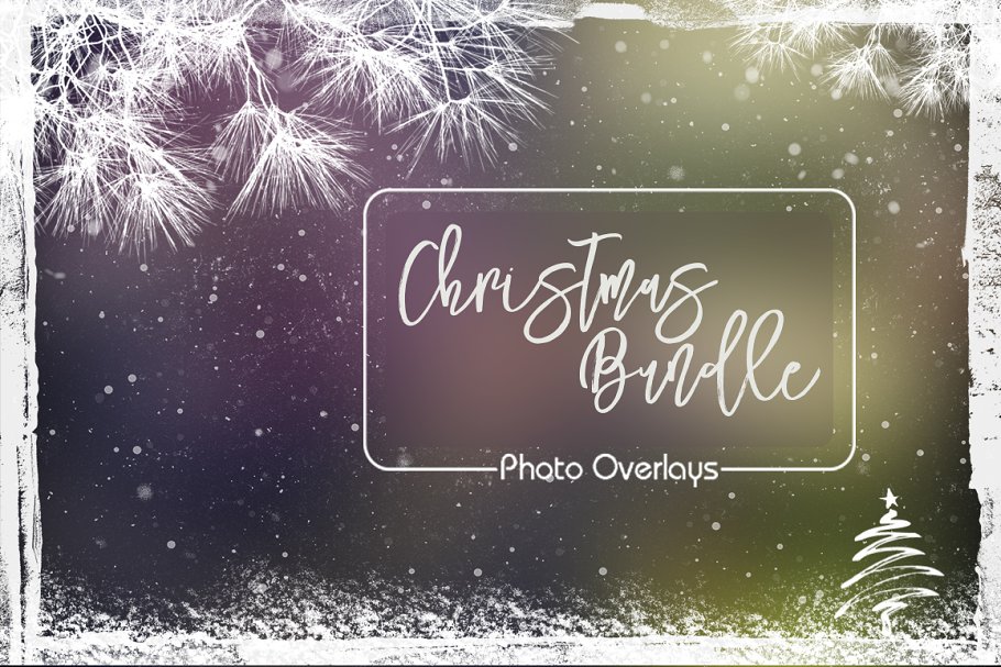 Download Christmas Bundle Photo Overlays