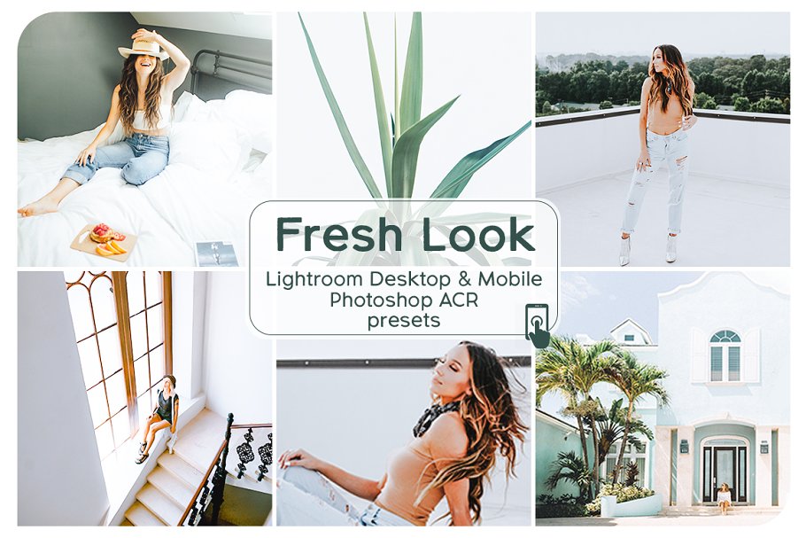 Download Fresh Look Lightroom Presets