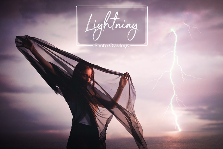 Download 65 Lightning Overlays