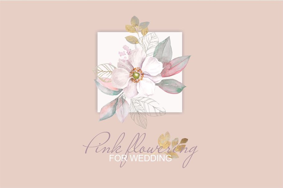 Download Pink flowering