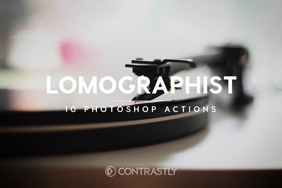Download Lomographist Photoshop Actions