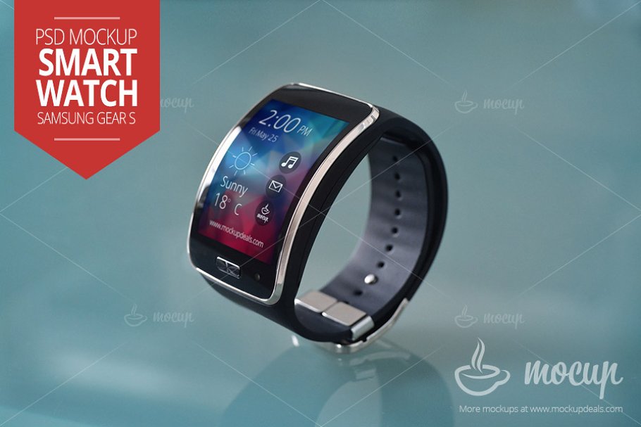 Download Samsung Smartwatch Mockup