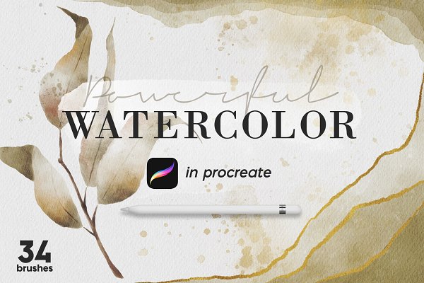 Download Powerful Watercolor Kit