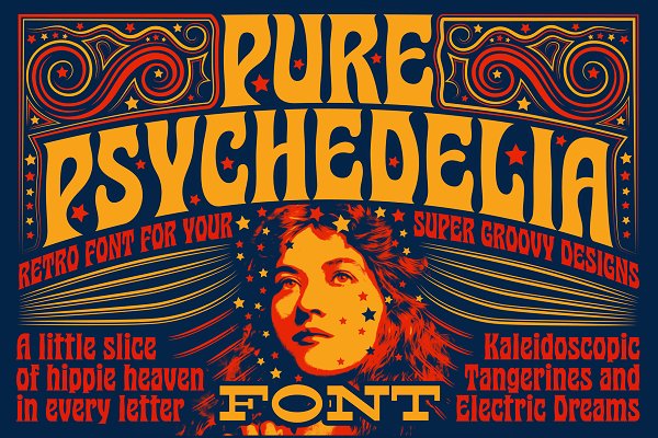 Download Pure Psychedelia Font