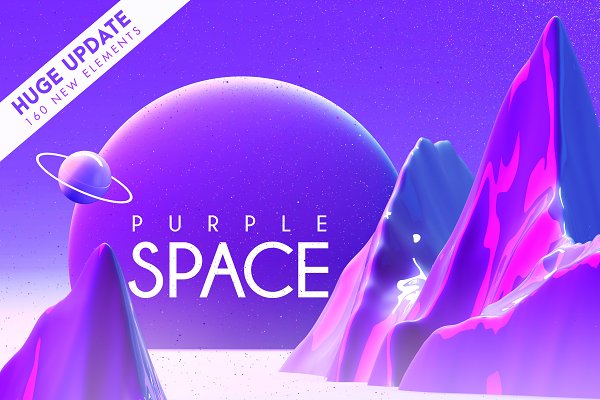 Download Purple Space - HUGE UPDATE +160files