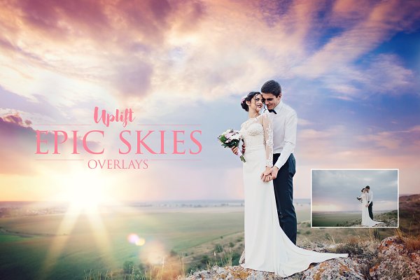 Download SALE! EPIC Skies Cloud Overlays