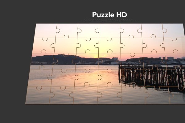 Download Puzzle HD generator for FCPX