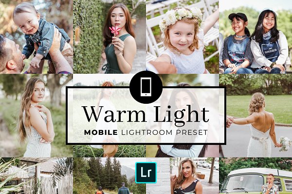 Download Mobile Lightroom Preset Warm Light