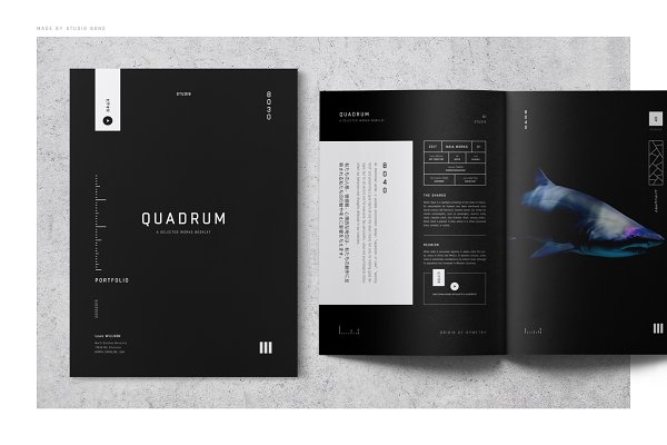 Download Quadrum — Portfolio / Brochure