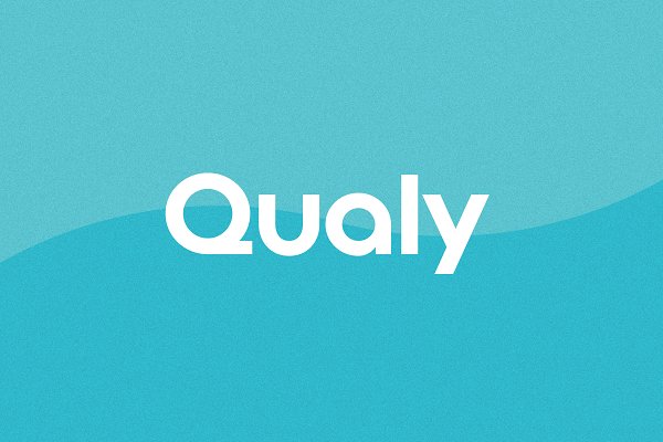 Download Qualy Logo Font | Logo & Branding